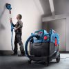 Bosch GAS 400 A Ipari száraz-nedves automata porszívó (L-es porosztály) (1.200W/40l)