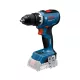 Bosch  GSR 18V-65 Akkus fúró-csavarozó (akku és töltő nélkül) kartondobozban