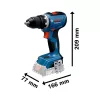 Bosch  GSR 18V-65 Akkus fúró-csavarozó (akku és töltő nélkül) kartondobozban