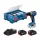Bosch GSR 18V-65 Akkus fúró-csavarozó  (2x4,0 Ah ProCORE ; GAL 18V-40 töltővel) L-Case
