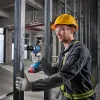 Bosch GSR 18V-65 Akkus fúró-csavarozó  (2x4,0 Ah ProCORE ; GAL 18V-40 töltővel) L-Case