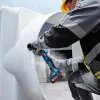 Bosch GWS 18V-11 S Akkus Sarokcsiszoló (akku és töltő nélkül) kartondobozban