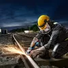 Bosch GWS 18V-11 S Akkus Sarokcsiszoló (akku és töltő nélkül) kartondobozban