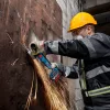 Bosch GWS 18V-11 S Akkus Sarokcsiszoló (akku és töltő nélkül) kartondobozban