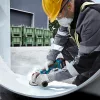 Bosch GWS 18V-11 S Akkus Sarokcsiszoló  (2x5,0 Ah akkuval; GAL 1880 töltővel) L-Boxx-ban