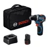 Bosch GSR 12V-32 Akkus fúrócsavarozó  (2x2,0Ah akkuval; GAL 12V-20 töltővel) hordtáskában