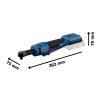 Bosch GRC 18V-60 Akkus racsnis csavarkulcs (akku és töltő nélkül) kartondobozban