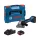 Bosch GWS 18V-8 Akkus Sarokcsiszoló (2x4,0 Ah ; GAL 1840 ; csiszolótárcsa 125mm) L-Boxx