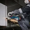 Bosch GWS 18V-8 Akkus Sarokcsiszoló (2x4,0 Ah ; GAL 1840 ; csiszolótárcsa 125mm) L-Boxx