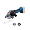 Bosch GWS 18V-8 Akkus Sarokcsiszoló (akku és töltő nélkül; csiszolótárcsa 115mm) kartondobozban
