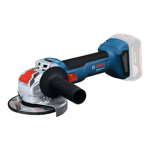 Bosch GWX 18V-8 Akkus sarokcsiszoló X-LOCK (akku és töltő nélkül) kartondobozban