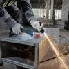 Bosch GWX 18V-8 Akkus sarokcsiszoló X-LOCK (2x4,0Ah akkuval; GAL 1840 töltővel) L-Boxx-ban