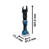 Bosch GKH 18V-50 Akkus hidraulikus kábelvágó (akku és töltő nélkül) XL-Boxx-ban