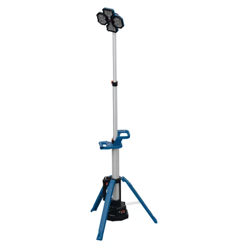 Bosch GLT18V-5000 akkumulátoros munka lámpa 18 V, 5000 lm, IP54, alapgép