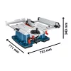 Bosch asztali körfűrész GTS 10 XC 2100W