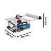Bosch asztali körfűrész GTS 10 J 1800W