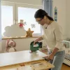 Bosch akkus dekopírfűrész 18V EasySaw 18V-70 alapgép