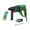 Bosch PBH 3000 FRE OEU SDS Plus fúrókalapács 2,8J + gyorsbefogó tokmány kofferben