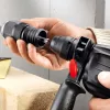 Bosch PBH 3000 FRE OEU SDS Plus fúrókalapács 2,8J + gyorsbefogó tokmány kofferben