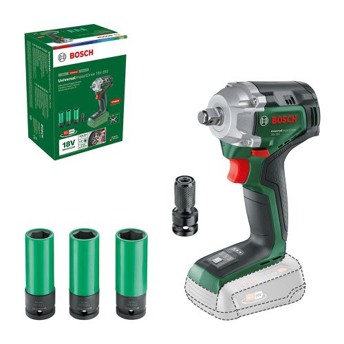 Bosch UniversalImpactDrive 18V-350 Akkus ütvecsavarozó (akku és töltő nélkül; hex adapter)