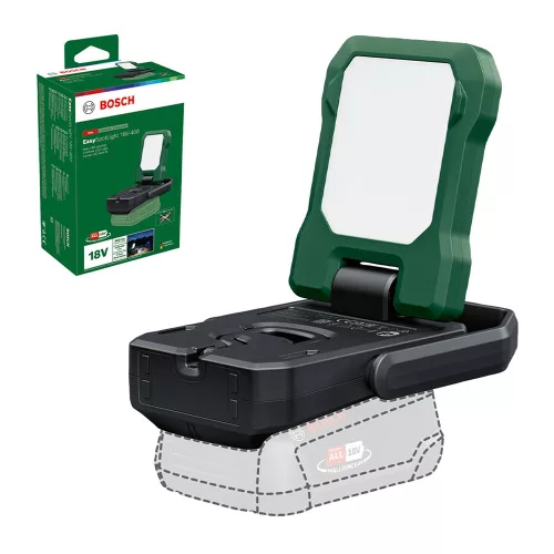 Bosch EasySpotLight 18V-400 akkus LED lámpa 18V, alapgép