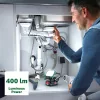 Bosch EasySpotLight 18V-400 akkus LED lámpa 18V, alapgép