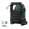 Bosch UniversalWorkLight 18V-2100 akkus LED munkalámpa 18V, alapgép