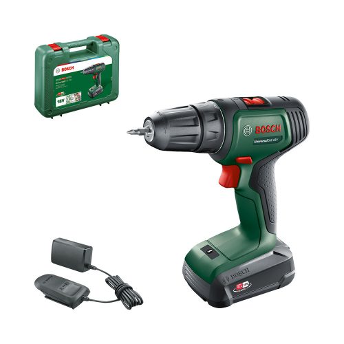 Bosch Universaldrill 18V Akkus Fúró-Csavarozó 1x2.5Ah kofferben