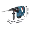Bosch SDS-Plus fúró-vésőkalapács GBH 3-28 DFR 800W