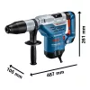 Bosch SDS-Max fúró-vésőkalapács GBH 5-40 DCE 1150W