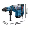 Bosch SDS-Max fúró-vésőkalapács GBH 8-45 DV 1500W