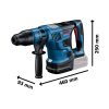 Bosch akkus SDS-Max fúró-vésőkalapács GBH 18V-36 C 18V alapgép