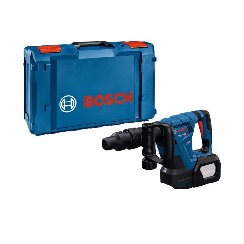Bosch GSH 18V-5 Akkus vésőkalapács (akku és töltő nélkül) XL-Boxx-ban