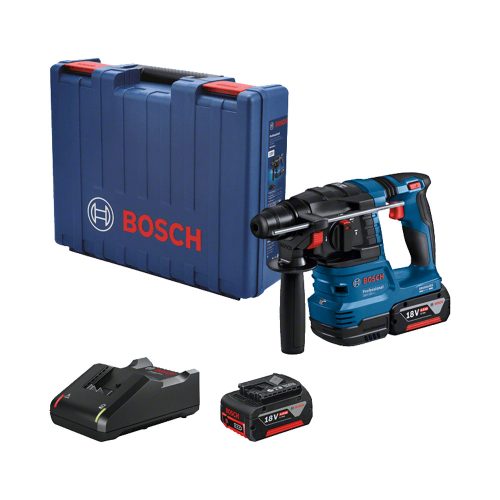 Bosch GBH 185-LI akkus SDS-Plus fúrókalapács 18V 2x4,0Ah