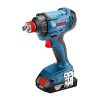 Bosch akkus gépszett GDX 180-LI+GWS 180-LI 18V 2x4,0Ah