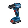 Bosch akkus gépszett GSR 185-LI + GWS 180-LI + GBH 180-LI 18V 2x4,0Ah