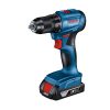 Bosch akkus gépszett GSR 185-LI + GBH 180-LI 18V 2x4,0Ah