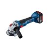 Bosch akkus gépszett GBH 18V-26 + GDX 18V-200 + GWS 18V-10 18V 2x5,0Ah