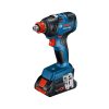 Bosch akkus gépszett GBH 18V-26 + GDX 18V-200 + GWS 18V-10 18V 2x5,0Ah