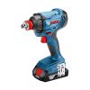 Bosch akkus gépszett GDX 180-LI+GSR 18V-50 18V 2x5,0Ah