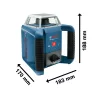 Bosch lézervevő GRL 400 H + BT170 állvány + GR240 szett
