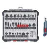 Bosch marószár készlet 30 részes, Befogás: 8mm + ajándék Bosch vágókés