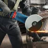 Bosch sarokcsiszoló GWS24-230 JZ + GDE230 FCS porelszívó adapter