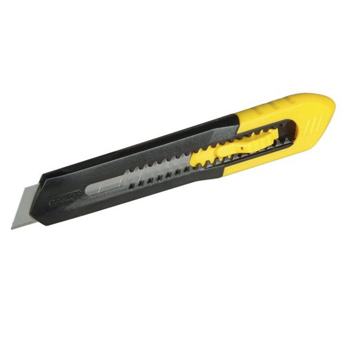 Stanley műanyagházas tördelhető pengés kés snitzer 18mm (1-10-151)