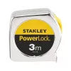 Stanley Powerlock mérőszalag fémházas 3m×12,7mm