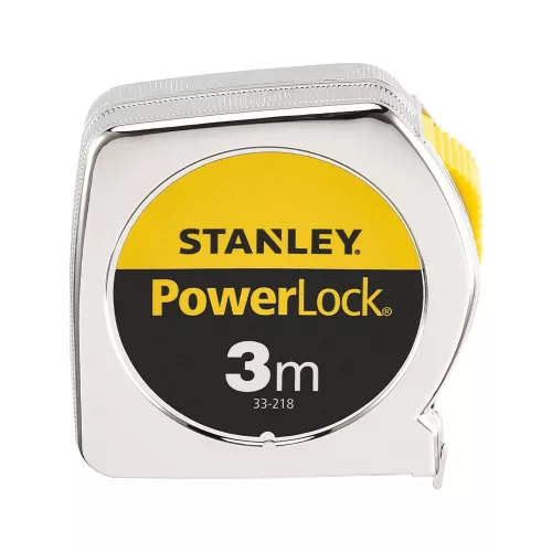 Stanley Powerlock mérőszalag fémházas 3m×12,7mm