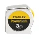 Stanley Powerlock mérőszalag fémházas 3m×12,7mm