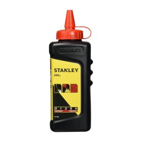 Stanley porfesték piros, 225g