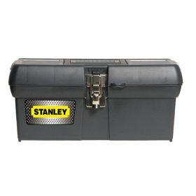   Stanley fémcsatos szerszámosláda fekete/szürke 16" (1-94-857)