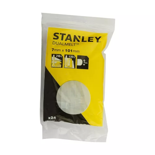 Stanley ragasztórúd 7mm100mm, 24db/cs